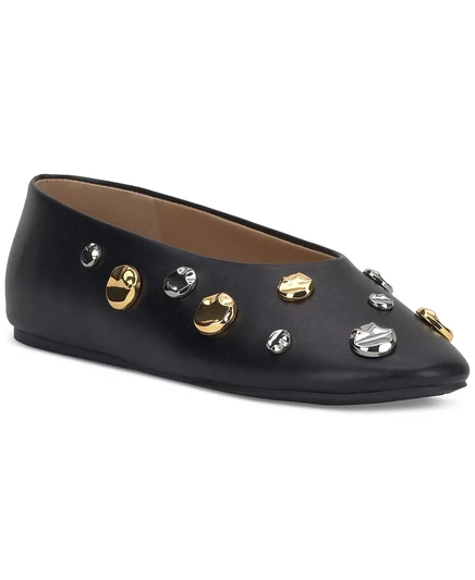  Женские туфли на плоской подошве от Rachany, эксклюзивно в Macy's black smooth