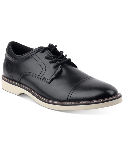 Мужские оксфордские туфли Theo Cap Toe, созданные для Macy's black