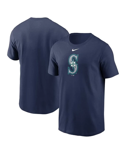 Мужская футболка Nike Seattle Mariners Fuse, темно-синяя