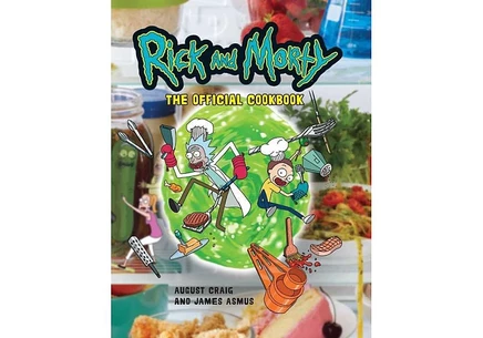 Кулинарная книга Rick and Morty: официальный сборник