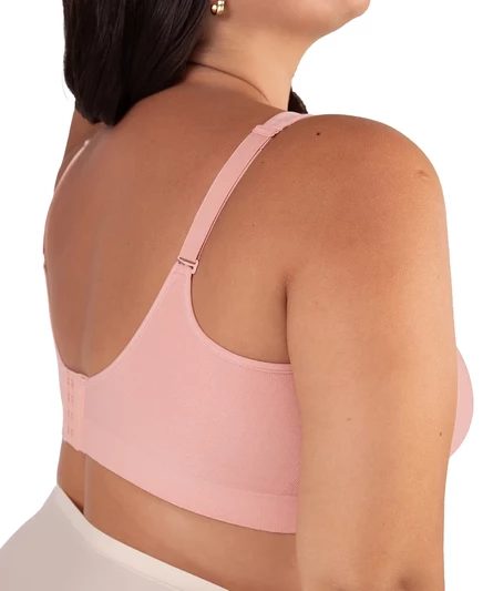 Женский бюстгальтер Shapermint Essentials на бретельках с беспроводным комфортом 10024 rose tan