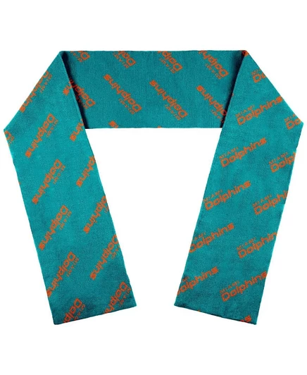 Женский шарф WEAR by Erin Andrews Miami Dolphins, зеленый