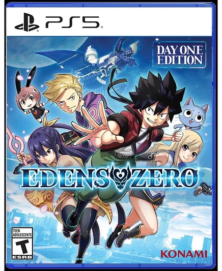 Игра Konami Edens Zero для PlayStation 5