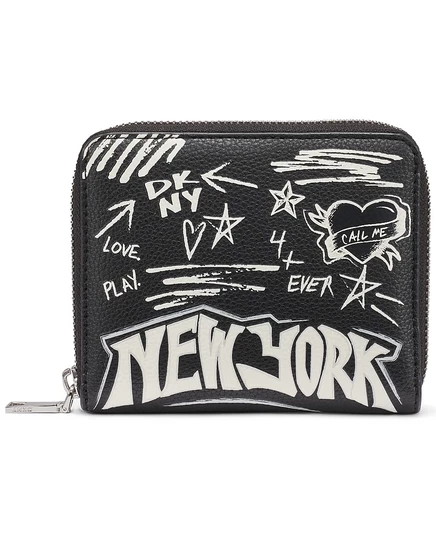 Женский кошелек DKNY Bryar на молнии, черный