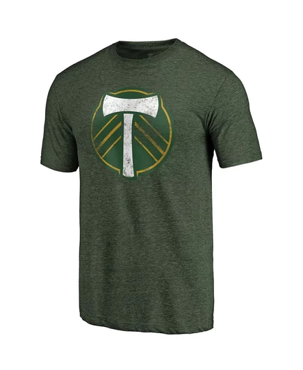 Мужская футболка Fanatics Portland Timbers, зеленая