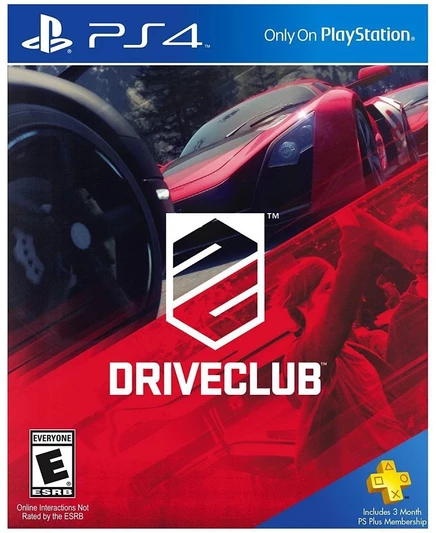 Игра Sony DriveClub для PlayStation 4