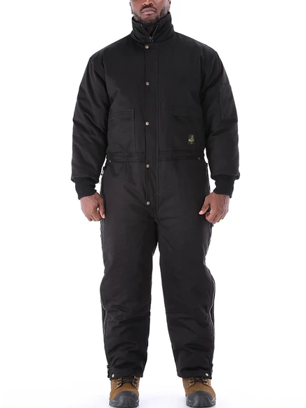 Утепленный комбинезон RefrigiWear RefrigiWear для мужчин ComfortGuard с водонепроницаемой джинсовой оболочкой black