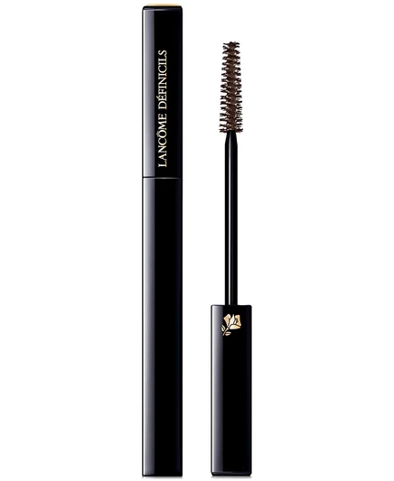 Удлиняющая и подчеркивающая текстуру тушь для ресниц Lancôme Définicils коричневого цвета