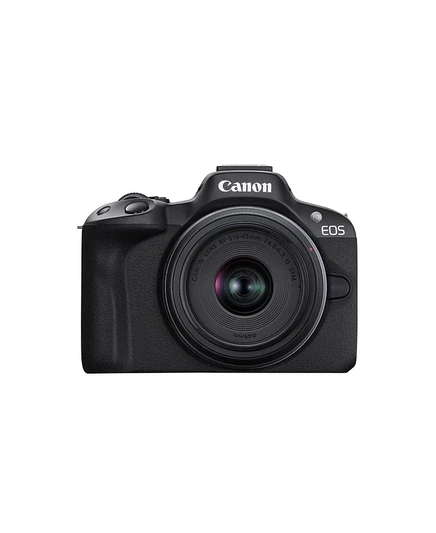 Фотоаппарат Canon EOS R50 с объективом 18–45 мм, черный