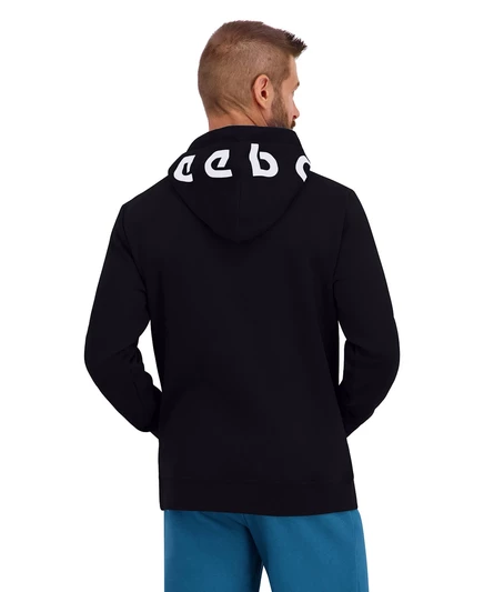 Мужская толстовка First Place Regular Fit с длинным рукавом black