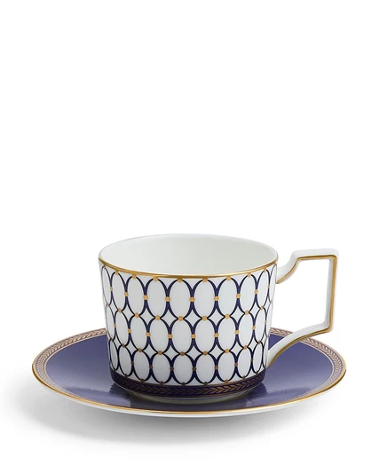 Чайная пара Wedgwood Renaissance, синяя
