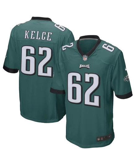 Мужская футболка темно-зеленого цвета Philadelphia Eagles green