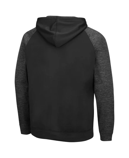 Мужская толстовка-пуловер Colosseum USC Trojans Blackout 3.0 с капюшоном в тон black