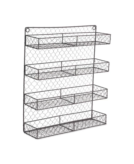 Полка для специй Design Imports, хромированная