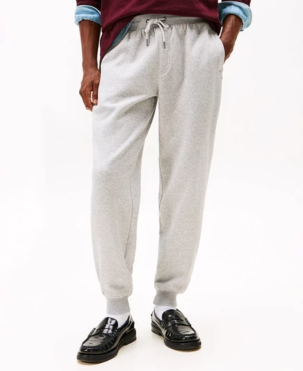 Мужские спортивные штаны Tommy Hilfiger Flag Logo, серые