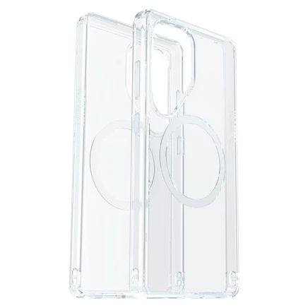 Прозрачный магнитный чехол OtterBox Symmetry для Samsung Galaxy S 2025 Large (Pueblo multi