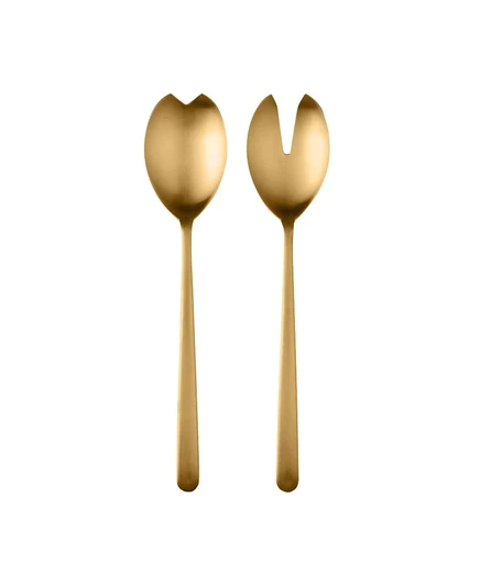 Сервировочный набор MEPRA Linea Ice Oro, 2 шт., золотистый