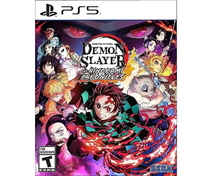 Видеоигра Sega Demon Slayer: Hinokami для PS5, белая