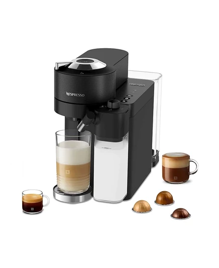 Кофемашина Nespresso Vertuo Lattissima от De'Longhi, черная