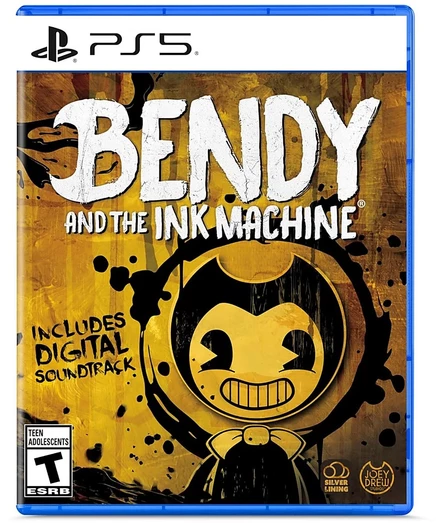 Игра other publishers bendy and the ink machine для ps5