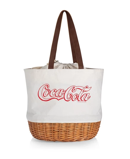 Женская сумка-тоут Picnic Time Coronado из холста и ивы, белая