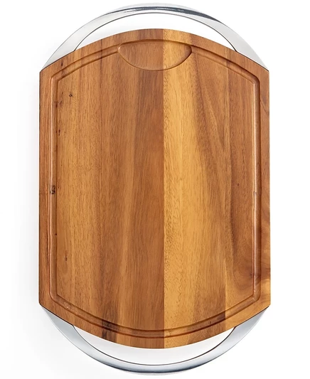 Сервировочная доска Nambe Wood 56 см, деревянная