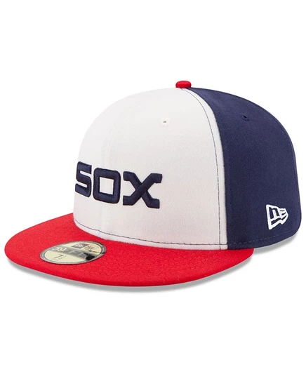 Новая эра Chicago White Sox Authentic Collection 59-ФУТОВАЯ кепка мульти