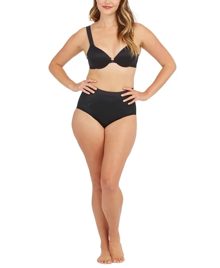 Женские трусы-брифы SPANXshape 10251R, очень черные