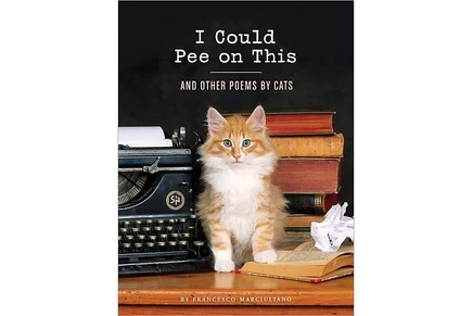 Книга I Could Pee on This и другие стихи кошек, мягкая обложка