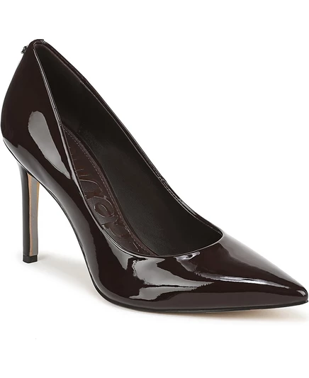 Женские туфли-лодочки Sam Edelman коричневого цвета