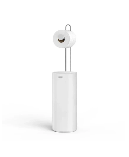 Держатель Joseph Joseph Easy Store с хранилищем, белый