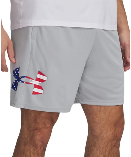 Мужские шорты Under Armour Freedom Tech 7″, серые