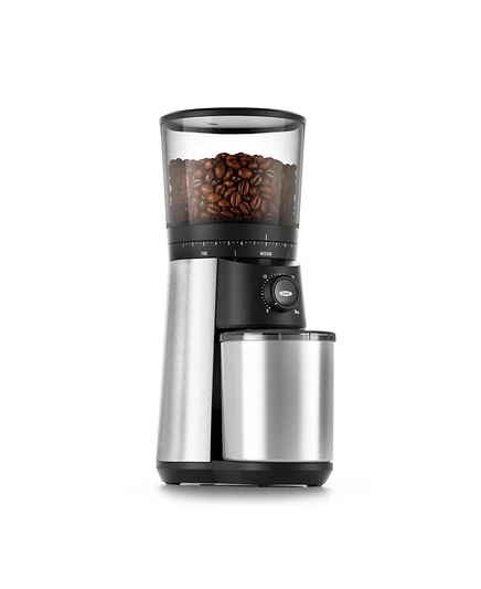 Кофемолка Oxo с коническими жерновами, 15 настроек, черная