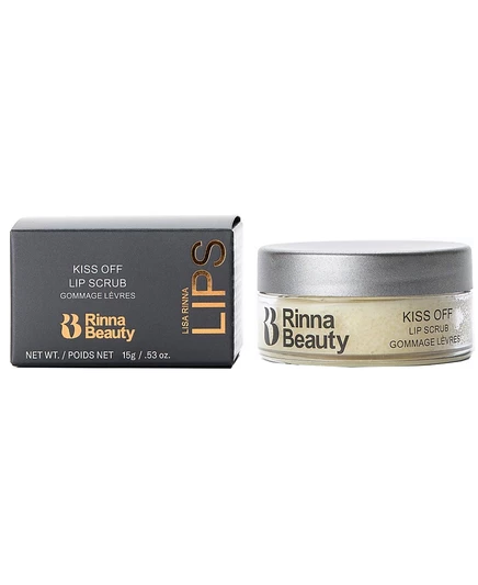 Скраб для губ Rinna Beauty Icon Kiss Off, 0,53 унции, без цвета
