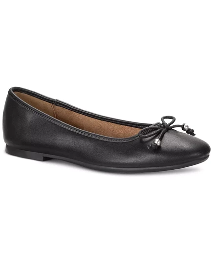  Женские балетки-слипоны Monaee с бантом, созданные для Macy's black