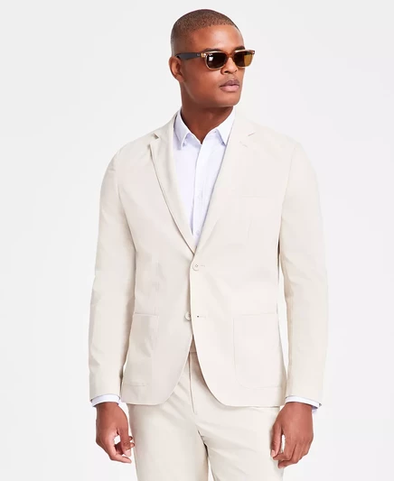  Мужская дышащая куртка Airflow Suit, созданная для Macy's brown rice