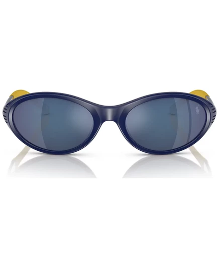 Мужские солнцезащитные очки Polo Ralph Lauren, PH4197U shiny heritage blue