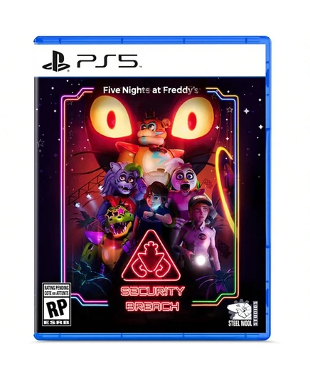 Видеоигра Maximum Gaming Security Breach для PS5, разноцветная