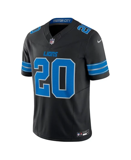 Мужская футболка Nike Barry Sanders Detroit Lions Vapor F.U.S.E. Alternate Limited от Nike. black