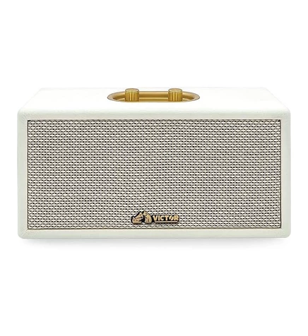 Портативная колонка Victor VAS-3003 Bluetooth с радио и USB, белая