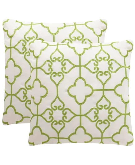 Декоративные подушки Safavieh Nadia 50×50 см (2 шт.), белые