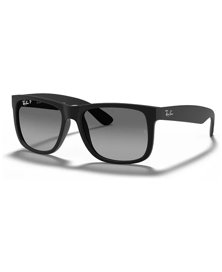 Солнцезащитные очки Ray-Ban Justin, поляризованные, черные
