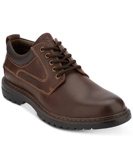Мужские кожаные оксфорды Warden от Dockers с открытым носком
