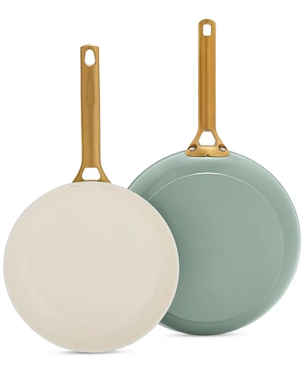 Набор сковород GreenPan Reserve Pro 10″ и 12″, зеленый