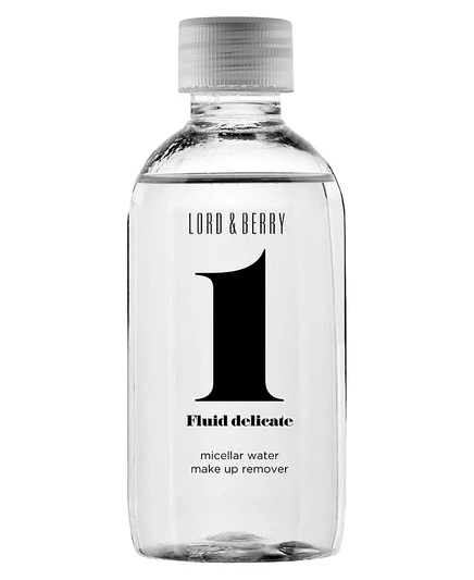 Нежный мицеллярный флюид Lord & Berry, 5,06 жидких унций, без цвета
