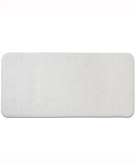 Коврик для ванны Popular Bath Capri 91×43 см, белый