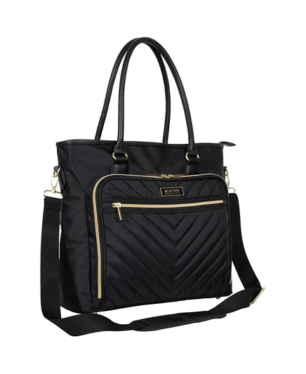 Деловая сумка Kenneth Cole Chelsea для ноутбука 15″, черная