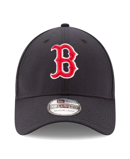Мужская бейсболка New Era Navy Boston Red Sox 2024 MLB World Tour: Доминиканская Республика серии 39/30 Flex Hat blue