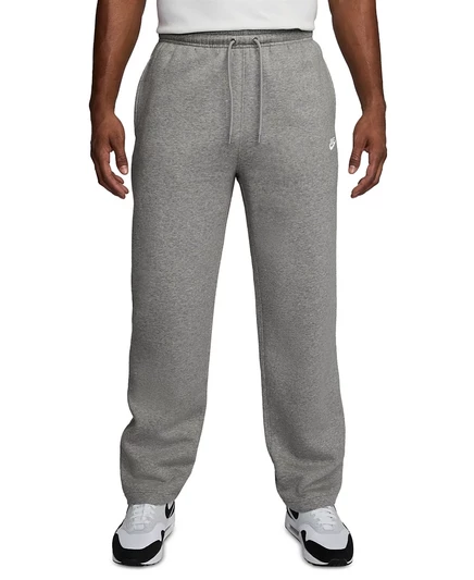 Мужские спортивные брюки Nike Club из флиса, серые