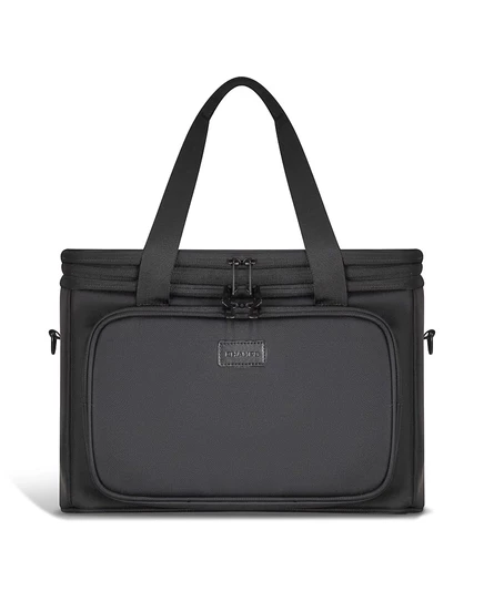 Сумка-холодильник Champs Onyx Collection, черная